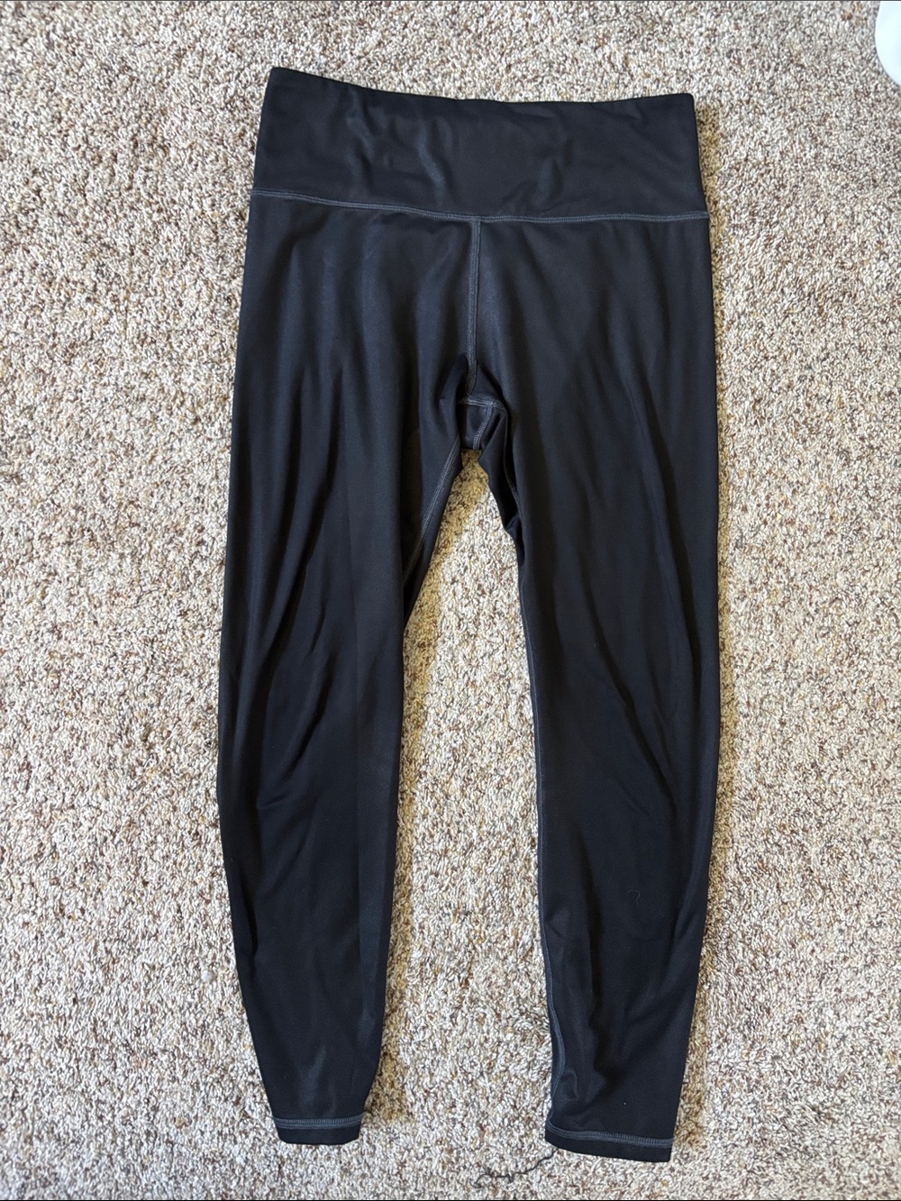 Athleta Black Girls' Performance Leggings